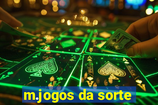 m.jogos da sorte